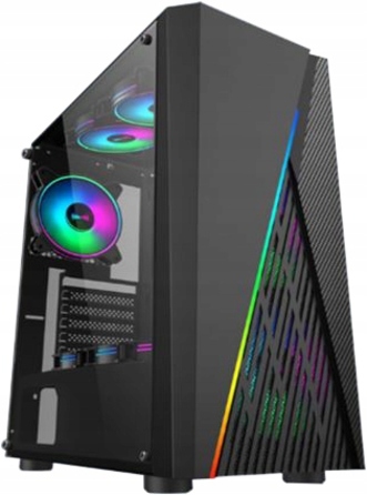 Корпус Bandit BPA3 Midi Tower, чорний