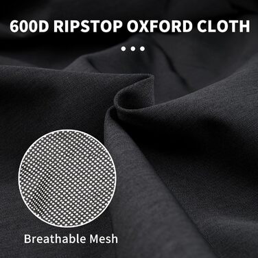 Крісло для кемпінгу Naturehike – Ultraleicht, 150 кг, для риболовлі, пікніків, туризму (Чорний)