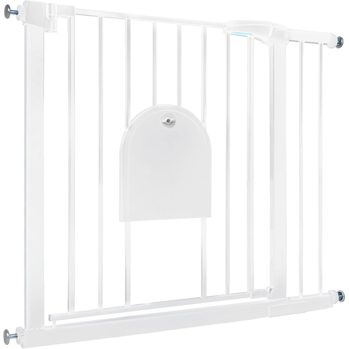 Захист для сходів HENGMEI: металеві ворота для дітей без свердління, автоматичне закриття, 85-95 см
