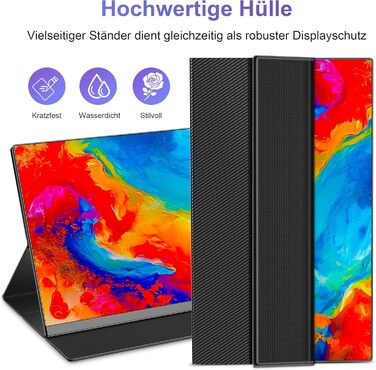 Портативний монітор 15.6