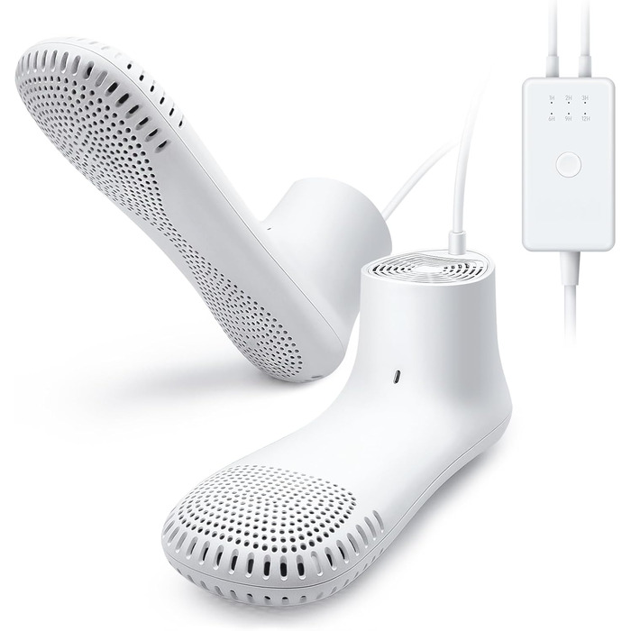 Ozon Shoe Dryer Electric Boot Dryer Shoe Warmer Boot Warmer - Ozone Deodorizer with Timer Function | No Noise | Strong Wire | EU Plug