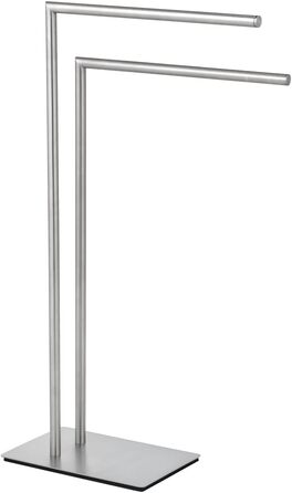 Підставка для рушників WENKO Recco, з нержавіючої сталі, вільна, з важкою основою, 48 x 80,5 x 20 см