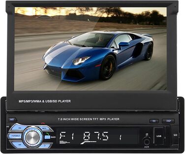 VBESTLIFE Bluetooth автомагнітола 7