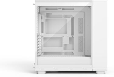 Комп'ютерний корпус Fractal Design Epoch XL White з темперованим склом, сітчастою передньою панеллю та 3 вентиляторами Momentum 12