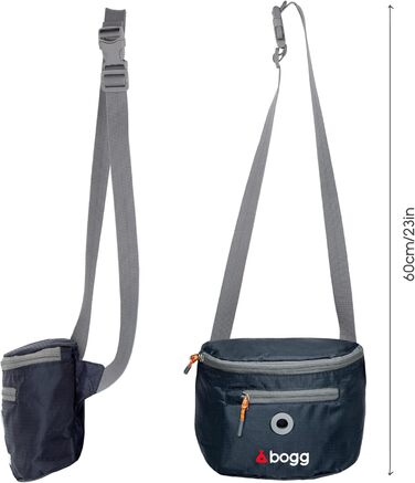 BOGG Універсальна сумка-переноска для собак | Диспенсер для пакетів та контейнер для відходів (Бромбіра)