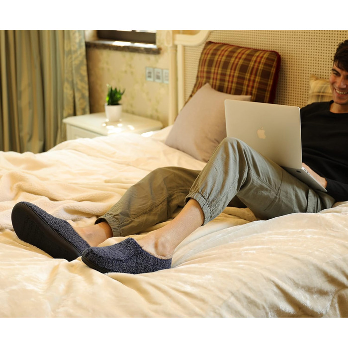 Чоловічі халапи RockDove Nomad з пінопластовою устілкою (42.5/43.5 EU, темно-синій)