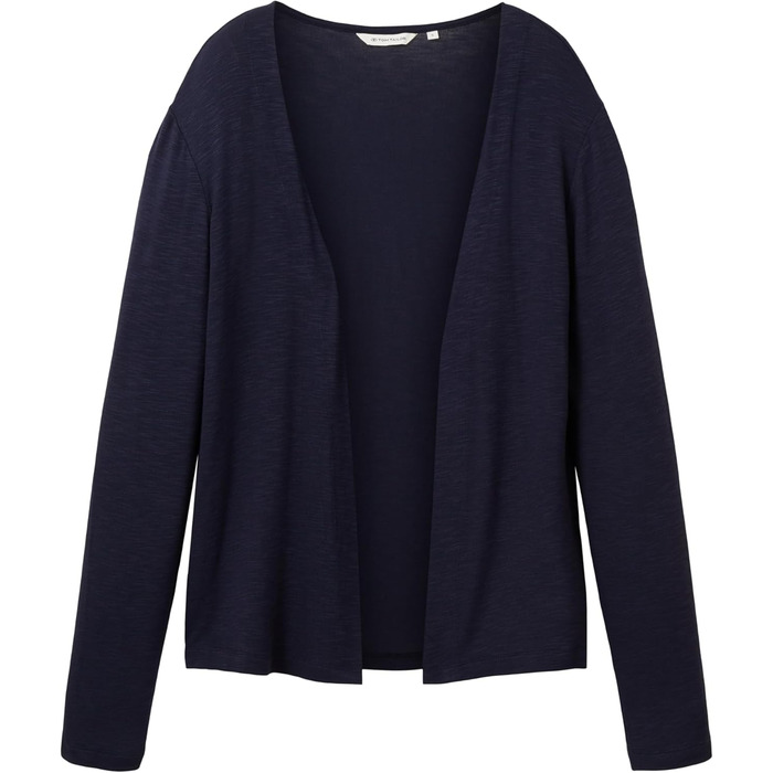 Кардиган жіночий TOM TAILOR Basic літній, розмір XL, колір Sky Captain Blue