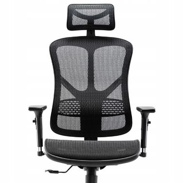 Ергономічне крісло Diablo Chairs V-Basic, тканина, чорне