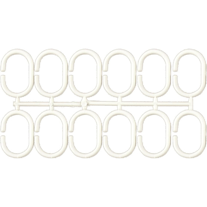 Штора для душу MSV Cotexsa 142102 Premium 'Mosaik' оранжева 180x200 см, антибактеріальна, з кільцями, поліестер, Іспанія