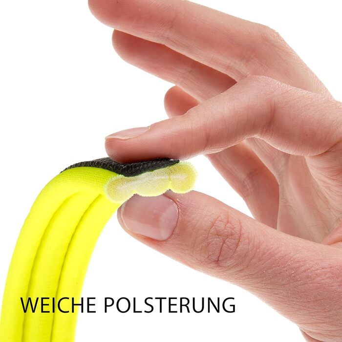 Нашийник для собак Ferplast ERGOFLUO C15/42 з підкладкою та мікрорегулюванням, зелений