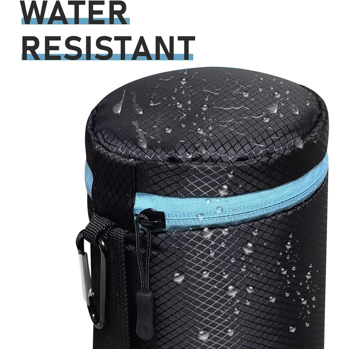 Чохол для об'єктива DSLR Lightdow (4 шт.) - м'який неопрен, 5 мм