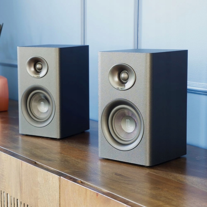 Комп'ютерні колонки Bluetooth Laudberg XS1B 2.0, чорні, 80 Вт, USB