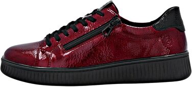 Жіночі кросівки Remonte D2E01, червоні, напівчеревики, з м'якою устілкою (43 EU)