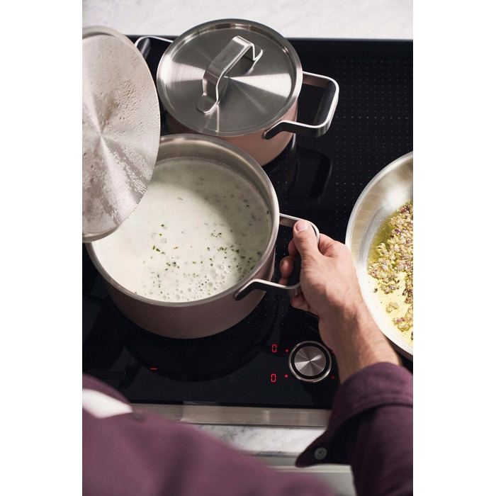 Набір каструль Zwilling PURE з нержавіючої сталі, 5 предметів