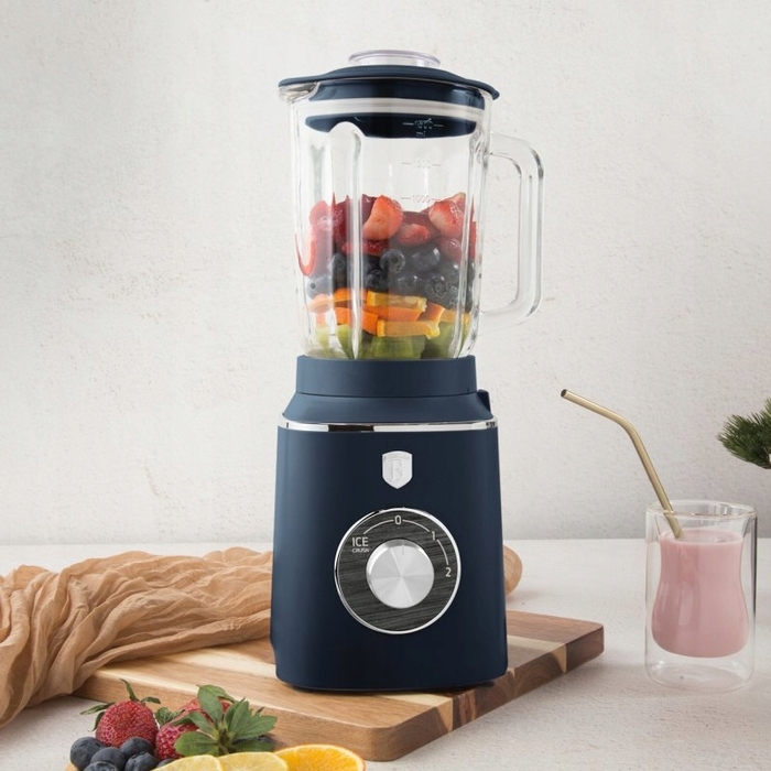 Стаціонарний блендер Berlinger Haus BH-9766, 1000 Вт, синій