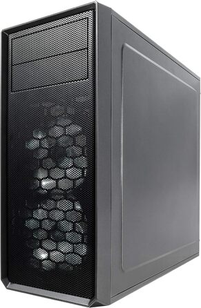 Корпус ПК Fractal Design Focus G Black - Midi Tower з боковим склом для ігрового ПК