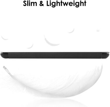 Чохол Flyorigin для Kindle Voyage (2014) з PU шкіри, Smart Sleep/Wake, Navy blue