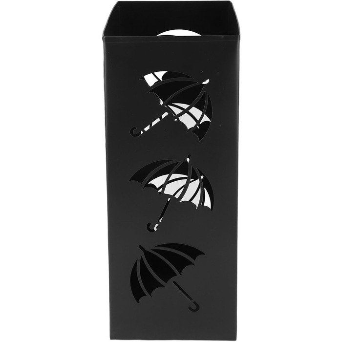Metal Umbrella Stand - Multi-Purpose Umbrella Holder for Office, Hallway, and Home