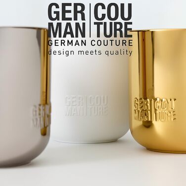 Попільничка для IQOS ILUMA PRIME, TEREA, Heets, Glo Hyper Pro Air, Ploom X evo – German Couture Keramik, чорна