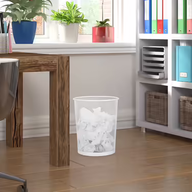 Relaxdays Large Waste Bin