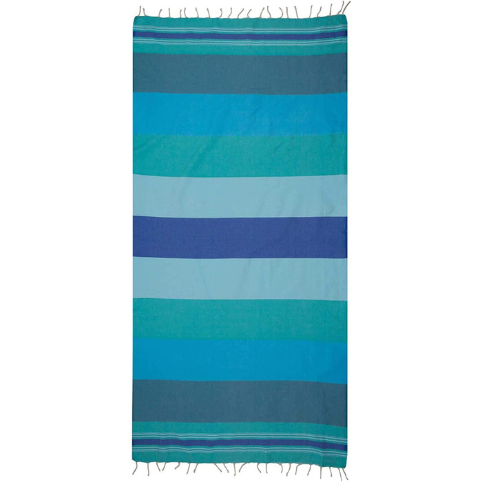 ZusenZomer Fouta Hamam Towel Women's XL 100x190 - Hammam Bath Towel Beach Towel Hammam Towel - 100% Combed Cotton Oeko-TEX - Fair Trade Hamam Towels (Sea Green) 100x190cm Sea Green