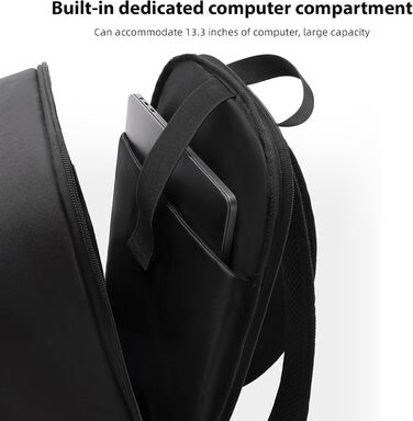 Рюкзак для камери Andoer: водонепроникний фоторюкзак для DSLR/SLR з відділенням для ноутбука 13,3