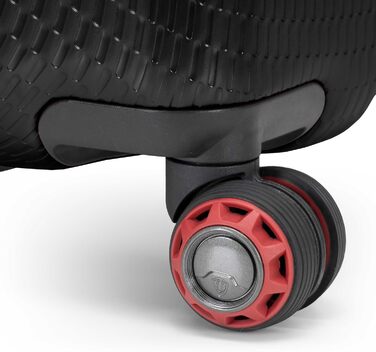 Чохол-валіза Traveler's Choice Maxporter II з полікарбонату на спінених колесах, 22 дюйми, темно-зелений