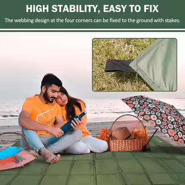 AYAMAYA Tent 4-6 People Waterproof, Pop-up Tents Family Tent [5 Windows] Huge Camping Tent Double-walled Throw Tent Shelter 6-Person Tent with Vestibule for Outdoor Sports, Picnic, Hiking, Travel