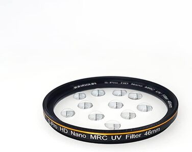 Фільтр JONGSUN UV S-Pro HD Nano MRC з багатошаровим покриттям B270 для захисту від ультрафіолету (46mm)