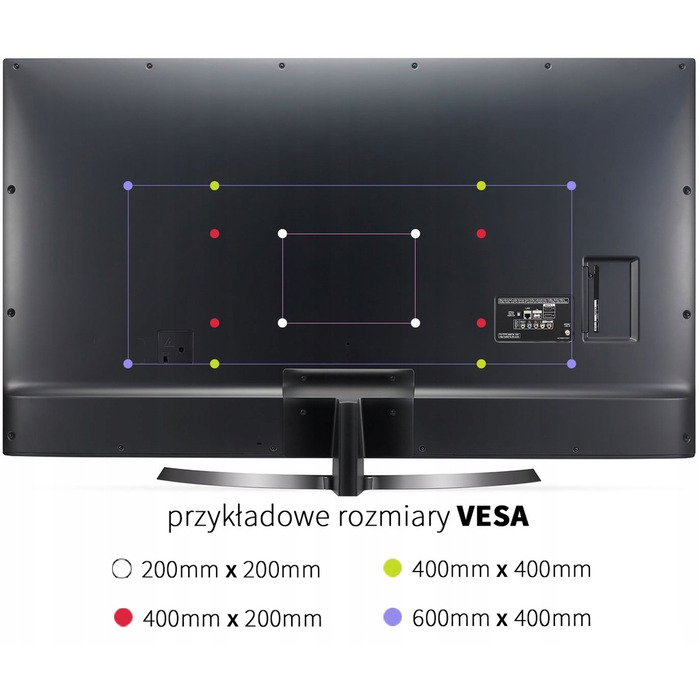 Настінний кронштейн для телевізора LTC — надміцне кріплення для ТВ