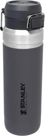 STANLEY Quick Flip Go Bottle, 680 ml, (1065 ml, Anthracite)
