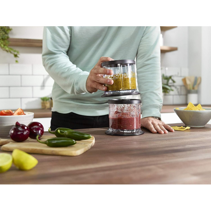 Електричний подрібнювач Ninja Express Chop Mini NJ1002EUBK – для соусів, дипів, пюре та супів