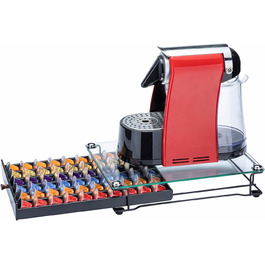 Тримач для капсул Nespresso Originaline на 40 капсул (Чорний)