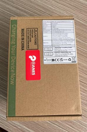 Зарядний пристрій USB мережевий 6 портів 25W/50W для iPhone, Samsung, LG, Huawei та інших (Чорний/Сірий)