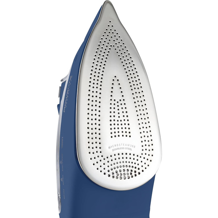 Праска Rowenta Acessteam DW4301: потужний пар, захист від накипу, Microsteam 300, блакитно-чорний