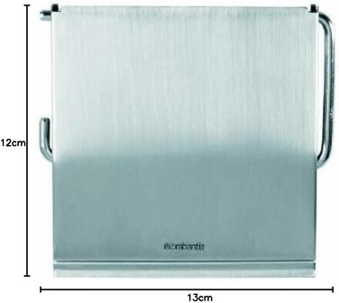 Тримач для туалетного паперу Classic/Matt Steel