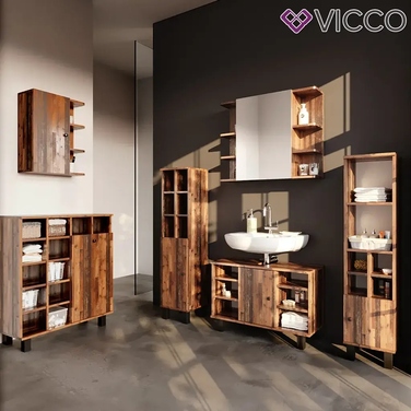Комплект меблів для ванної кімнати FYNN OLD VICCO