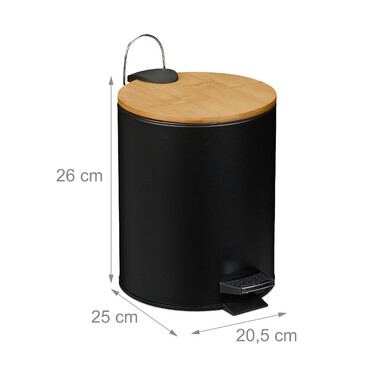 Relaxdays 5-Liter Cosmetic Container
