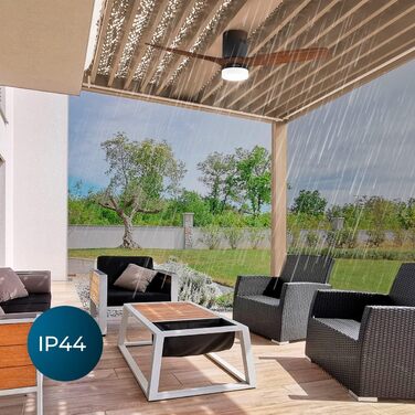 Стеляний вентилятор Cecotec EnergySilence Aero 5600 Black Aqua Connected з підсвічуванням, Wi-Fi, 40W, 52