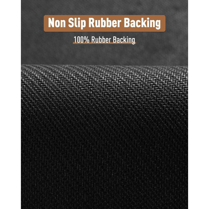 Нековзні сходинкові накладки PADOOR для дерев'яних ступенів, 15 шт., 20.3 x 76.2 см, бежеві