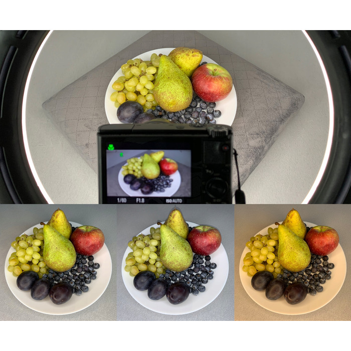 Кільцева лампа 2Control LED 33 см з регулюванням яскравості