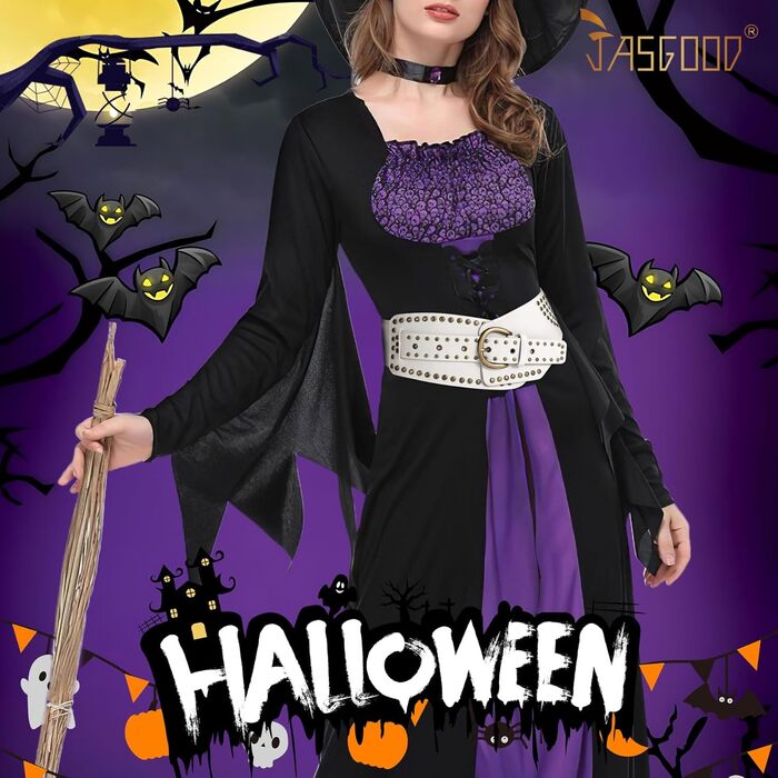 Жіночий вінтажний широкий еластичний ремінь JASGOOD з пряжками, 95/85 см, для талії 93-104/80-92 см