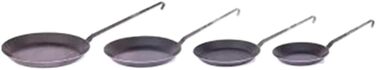 Petromax Cast Iron Pan, Black, sp24 24 cm