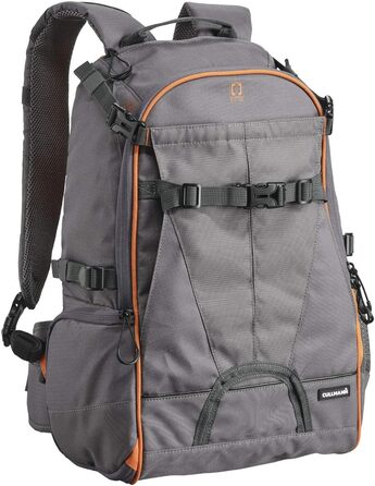 Спортивний рюкзак CULLMANN ULTRALIGHT sports DayPack 300, сіро-помаранчевий