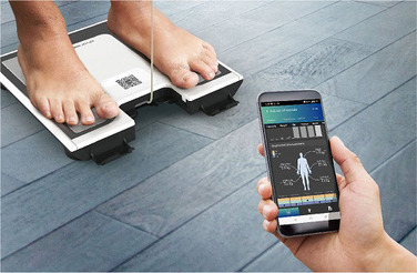 Ваги для ванної кімнати Charder FTG-588