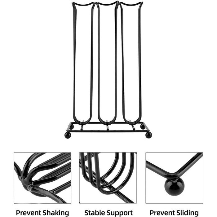 Тримач для капсул Nespresso Original MOLEDA (42 капсули), органайзер для кави, чорний