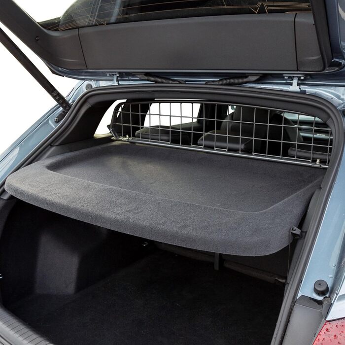 Сітка для собак Travall Audi Q4 (2021-): захист багажника, сітка для транспортування собак, міцна сталева сітка