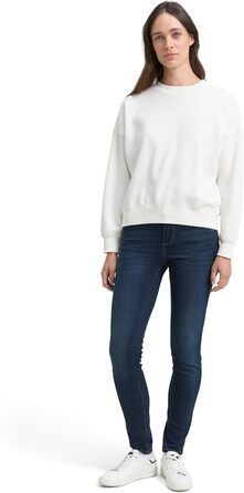 Джинси скінні Tom Tailor Alexa 30W/32L, Dark Stone Wash - оригінальний денім високої якості