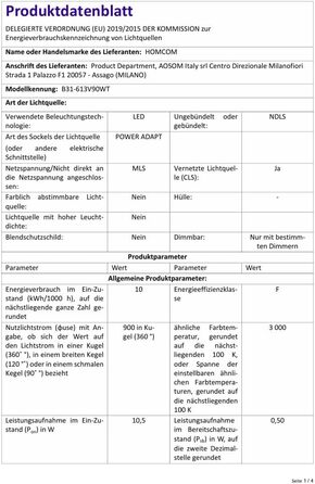 Світлодіодна підлогова лампа HOMCOM для вітальні та спальні, димована, дерев'яний триножник, з ножним вимикачем, скандинавський стиль, біла