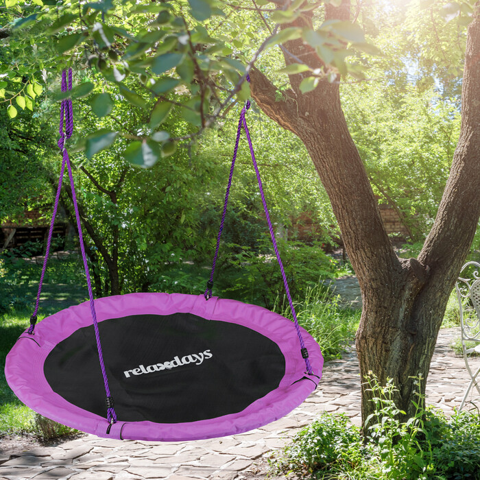 Relaxdays Nest Swing 110 cm
